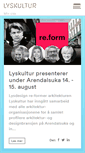 Mobile Screenshot of lyskultur.no